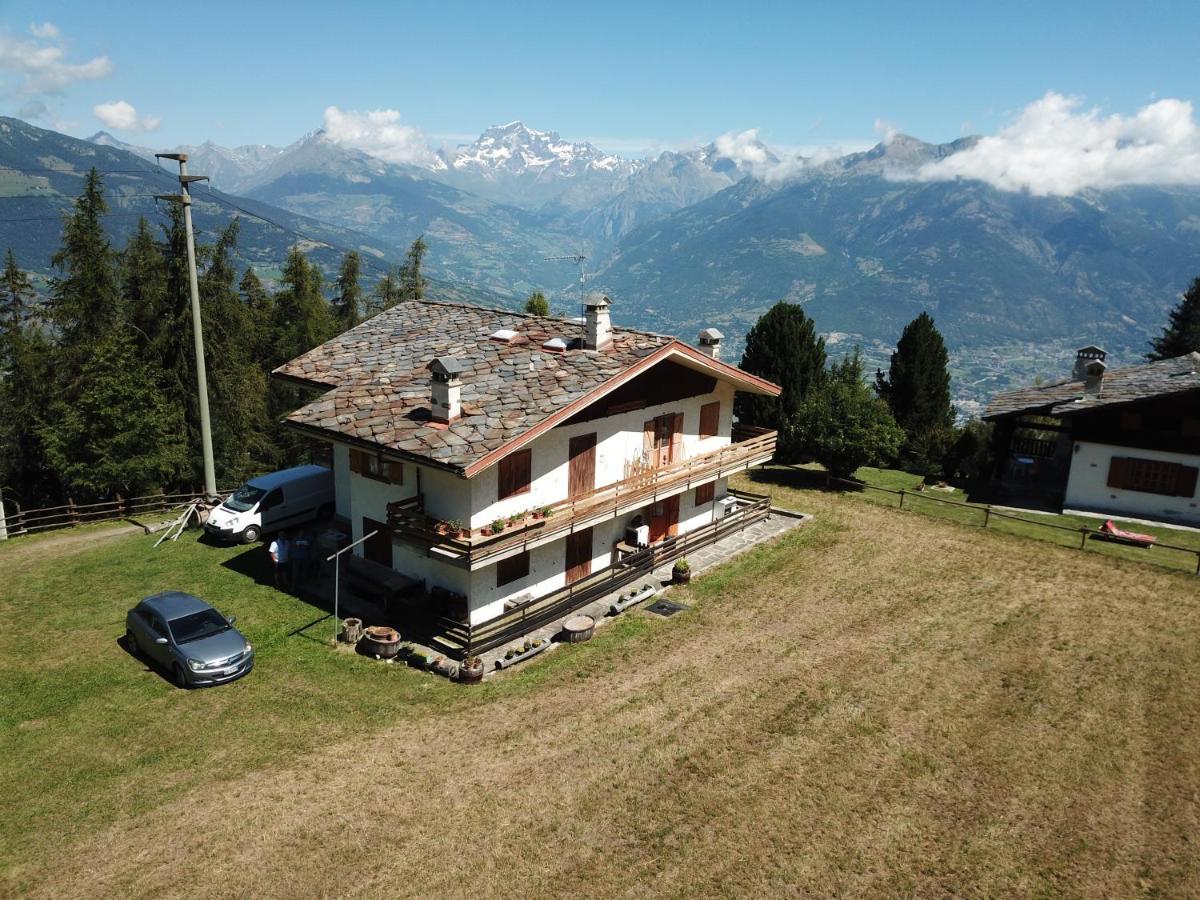 Maison Dahu - Sci, Passeggiate E Sport A Pila - Alloggio Ad Uso Turistico - Vda - Gressan - N 0012 外观 照片