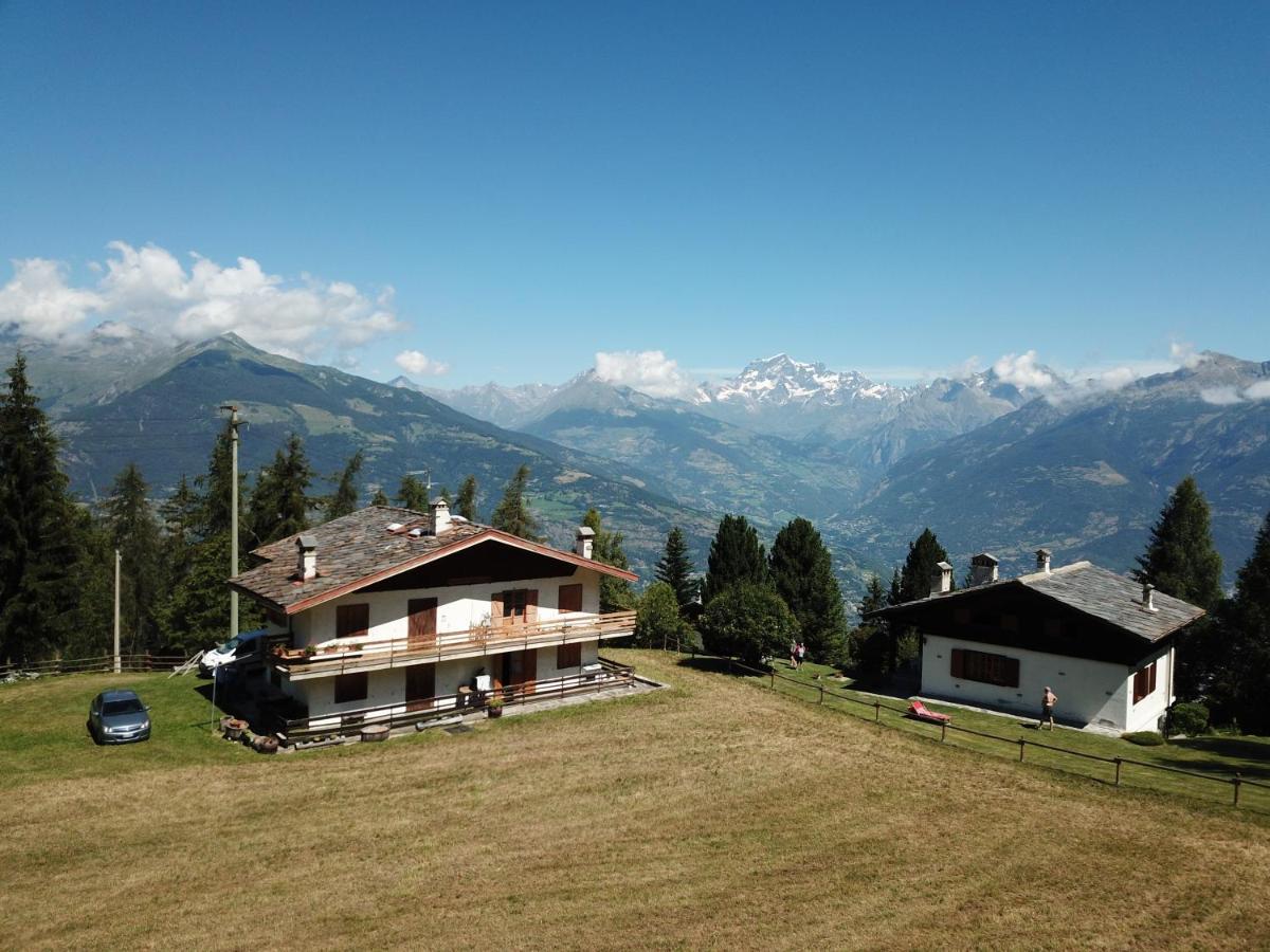 Maison Dahu - Sci, Passeggiate E Sport A Pila - Alloggio Ad Uso Turistico - Vda - Gressan - N 0012 外观 照片